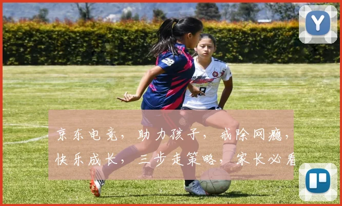 京东电竞，助力孩子，戒除网瘾，快乐成长，三步走策略，家长必看